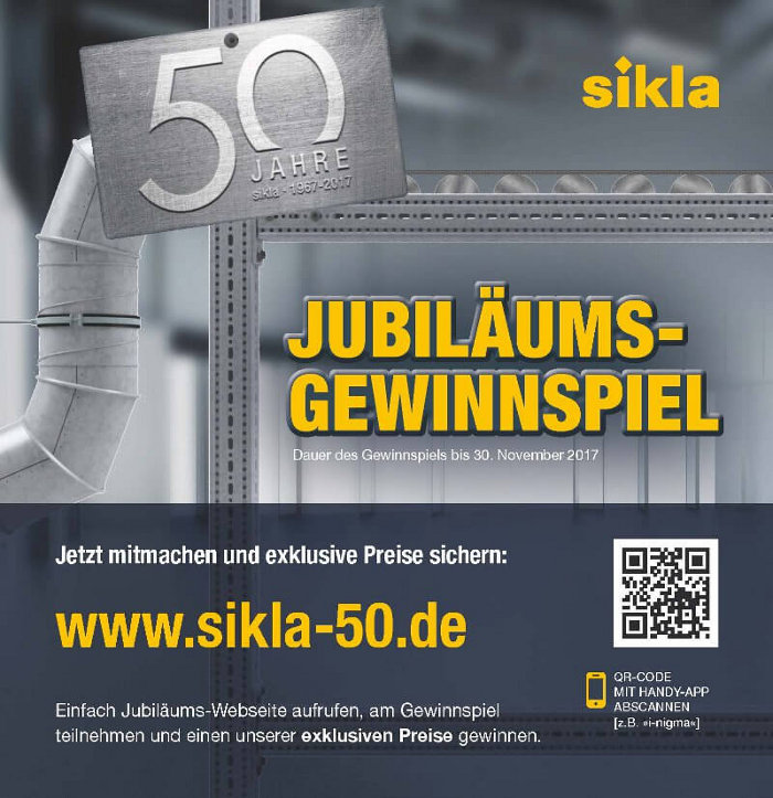 Jubiläums-Gewinnspiel - DE